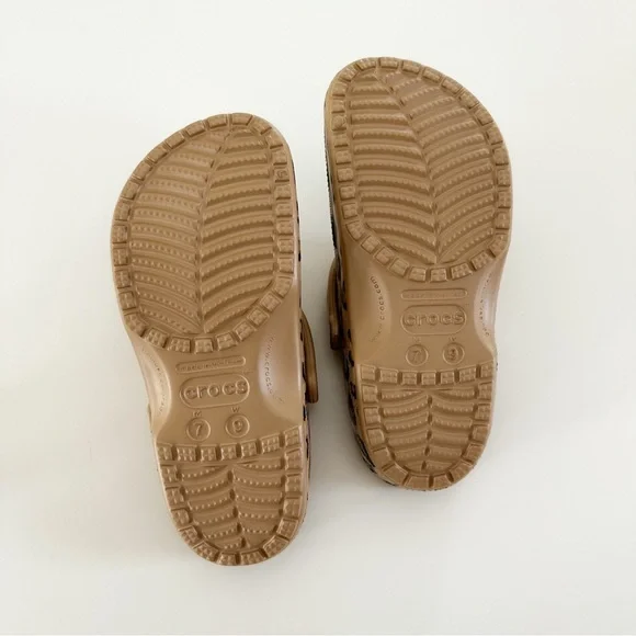 New! CROCS cheetah print women’s size 9 - Picture 4 of 4